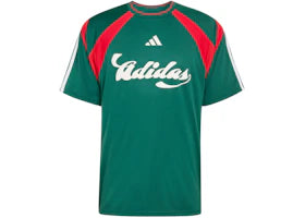adidas House Of Tiro Nations Pack Track Top Team Dark Green/Better Scarlet/White - authentic adidas product