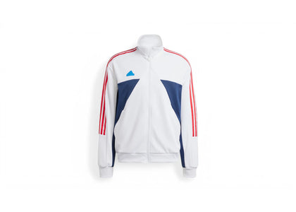 adidas House Of Tiro Nations Pack Track Top White/Team Collegiate Red/True Blue/Collegiate Navy - product view 2