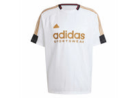 adidas House of Tiro Nations Pack Tee White/Black/Team Victory Red/St Tan