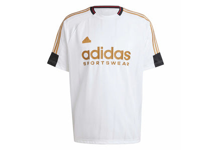adidas House of Tiro Nations Pack Tee White/Black/Team Victory Red/St Tan - authentic adidas product