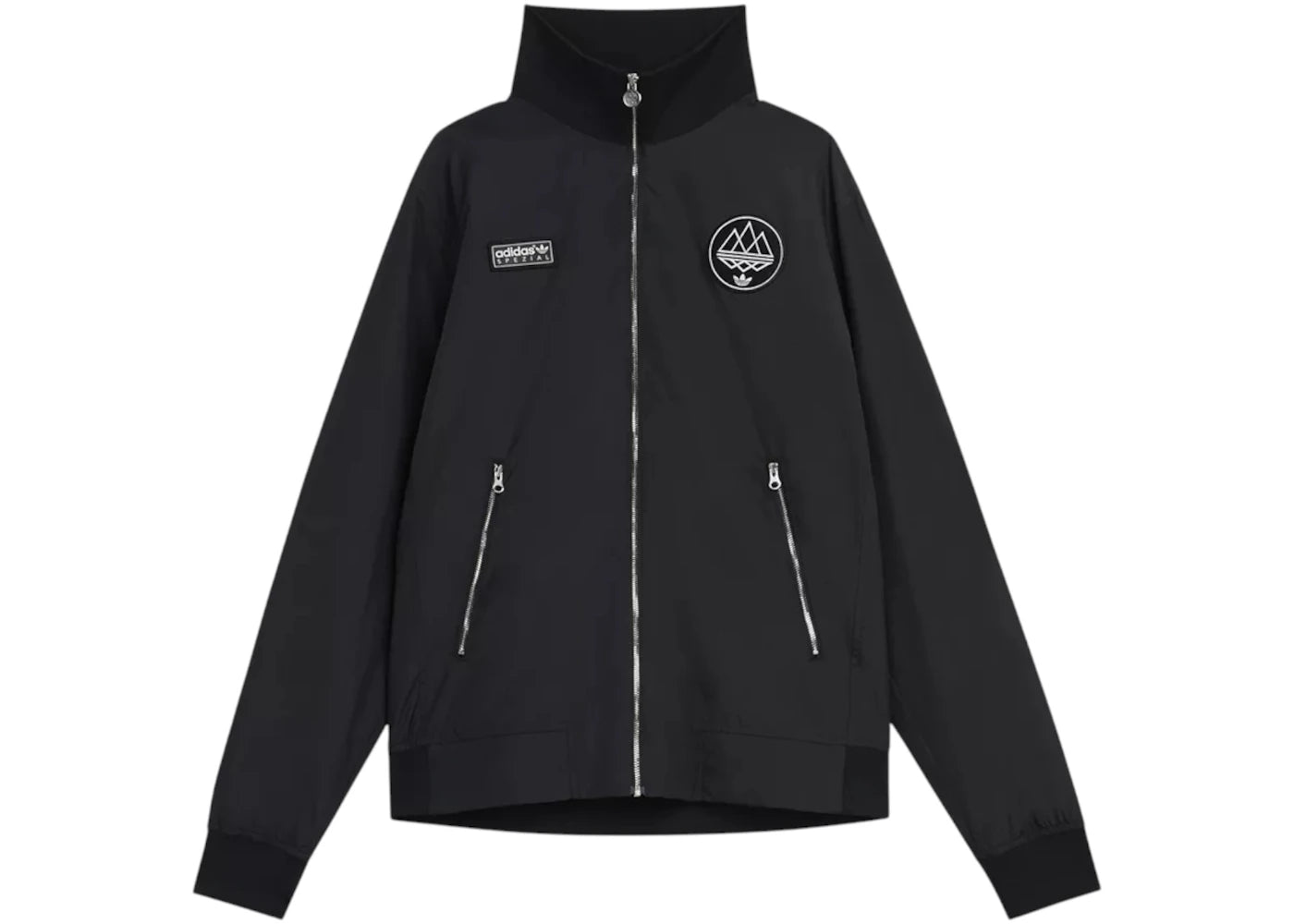 adidas Hudswell Spezial SPZL Jacket Black - vue secondaire A
