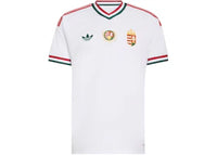 adidas Hungary 26 Away Jersey White