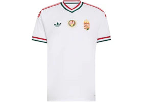 adidas Hungary 26 Away Jersey White