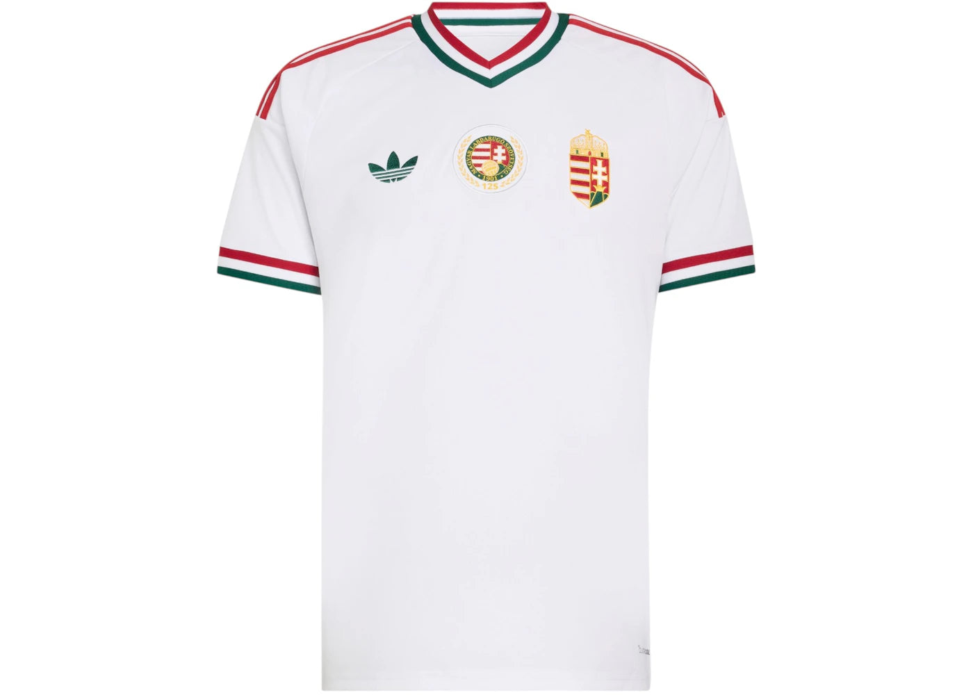 adidas Hungary 26 Away Jersey White - vue secondaire A