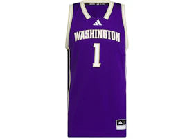 adidas Huskies Away Swingman Jersey Washington Collegiate Purple