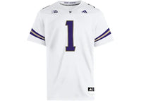 adidas Huskies Premier Away Jersey White/Team College Purple/Team Sand