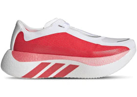 adidas Hyper Boost Edge White Pure Ruby (Women's) - authentic adidas sneakers