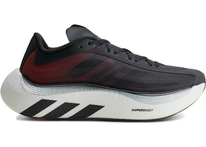 adidas Hyper Boost Euphoria LT Black Solar Red - authentic adidas sneakers