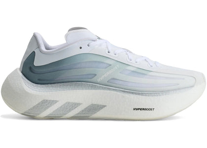 adidas Hyper Boost Euphoria LT Cloud White Silver Metallic - authentic adidas sneakers