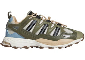 adidas Hyperturf Adventure Aluminium Olive Strata Magic Beige - authentic adidas sneakers