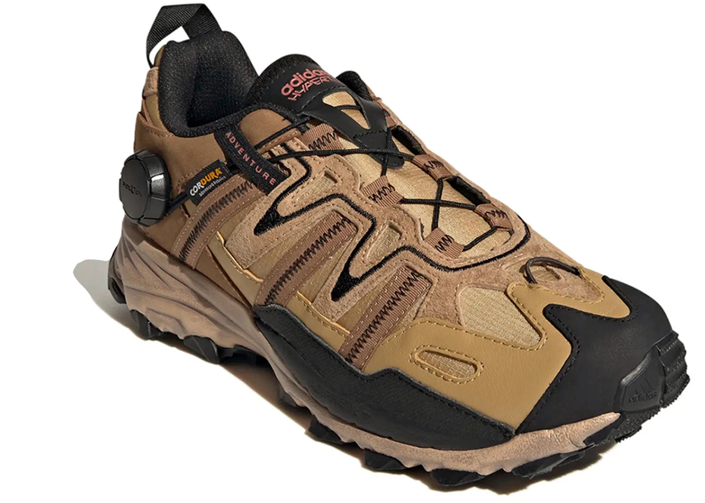 adidas Hyperturf Gaiter Golden Beige Chalky Brown - vue secondaire B