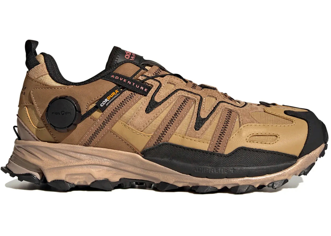 adidas Hyperturf Gaiter Golden Beige Chalky Brown - vue 360