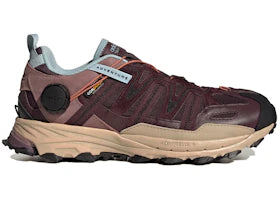 adidas Hyperturf Gaiter Shadow Maroon Ash Pearl - authentic adidas sneakers