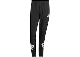 adidas Icon 3-Stripes Woven Pant Black/White