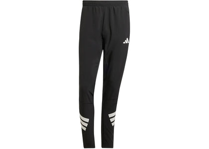 adidas Icon 3-Stripes Woven Pant Black/White - product view 2