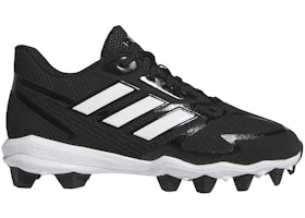 adidas Icon 8 MD Core Black Cloud White (GS) - vue 360