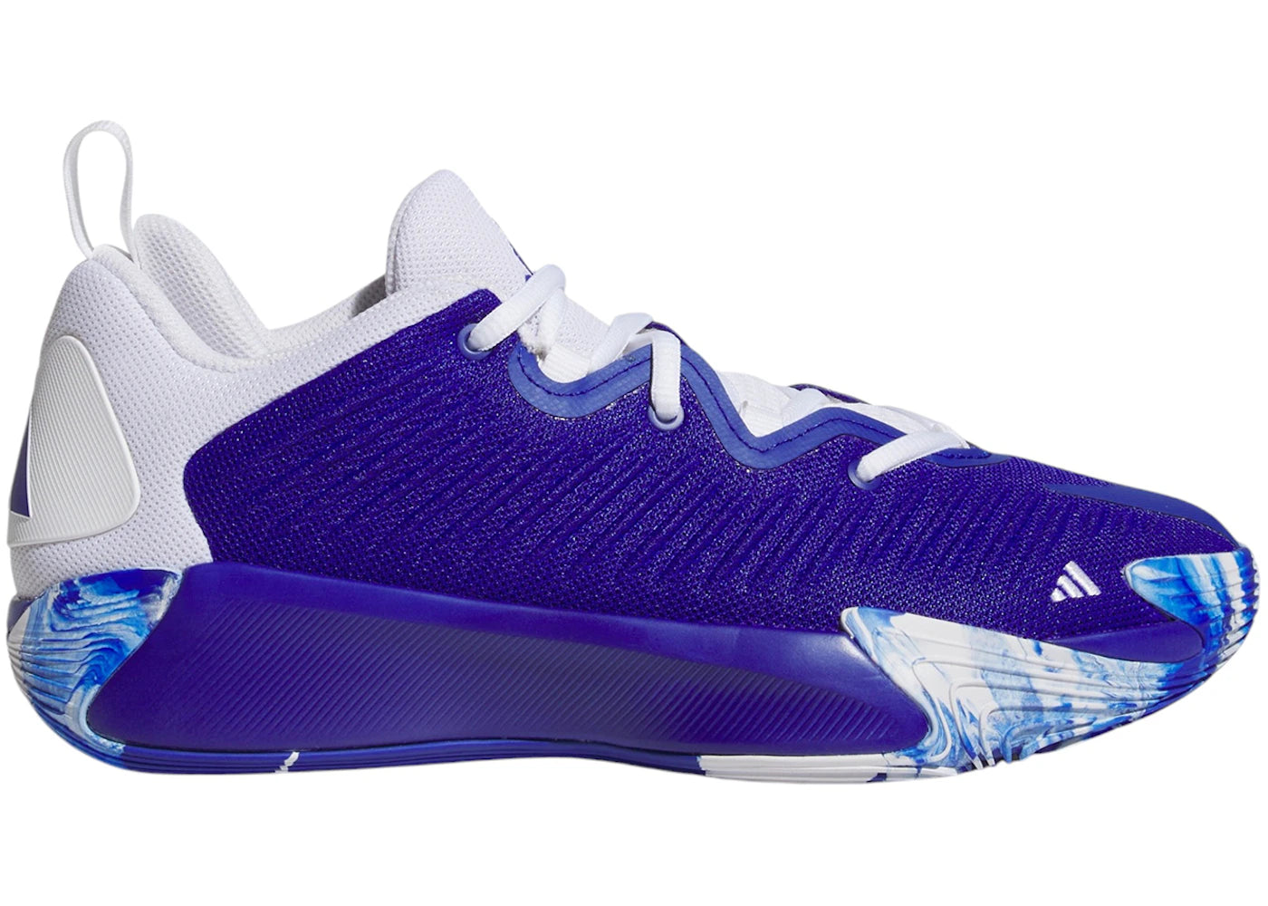 adidas Initiation Lucid Blue Cloud White - vue secondaire A