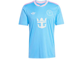adidas Inter CF 25/26 Third Jersey Messi Semi Blue Burst
