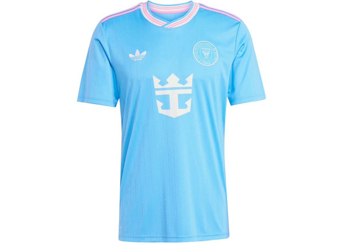 adidas Inter CF 25/26 Third Jersey Messi Semi Blue Burst - vue secondaire A