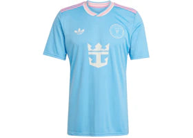 adidas Inter CF 25/26 Third Jersey Miami Semi Blue Burst - authentic adidas apparel