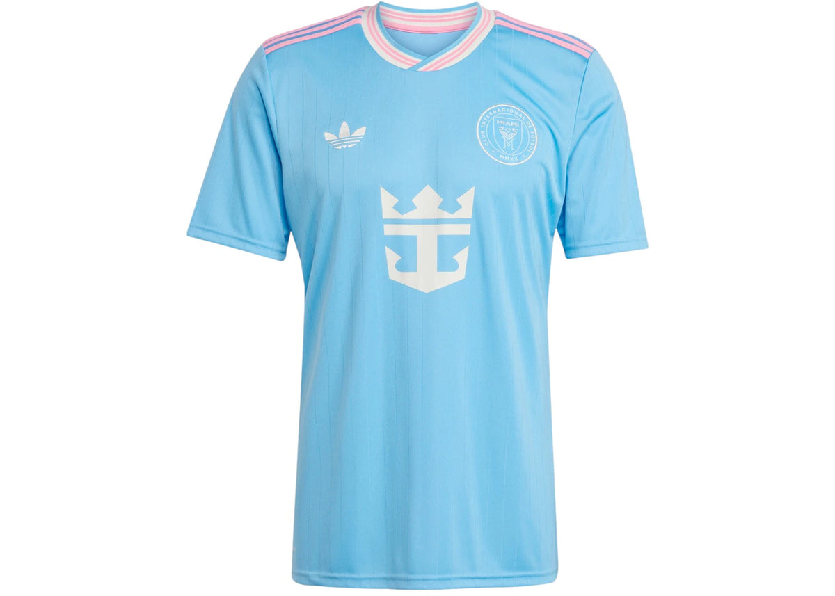 adidas Inter CF 25/26 Third Jersey Miami Semi Blue Burst - vue secondaire A