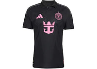 adidas Inter CF 26/27 Away Authentic Jersey Black/Bliss Pink