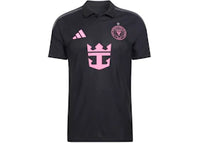 adidas Inter CF 26 Away Authentic Jersey Black/Bliss Pink