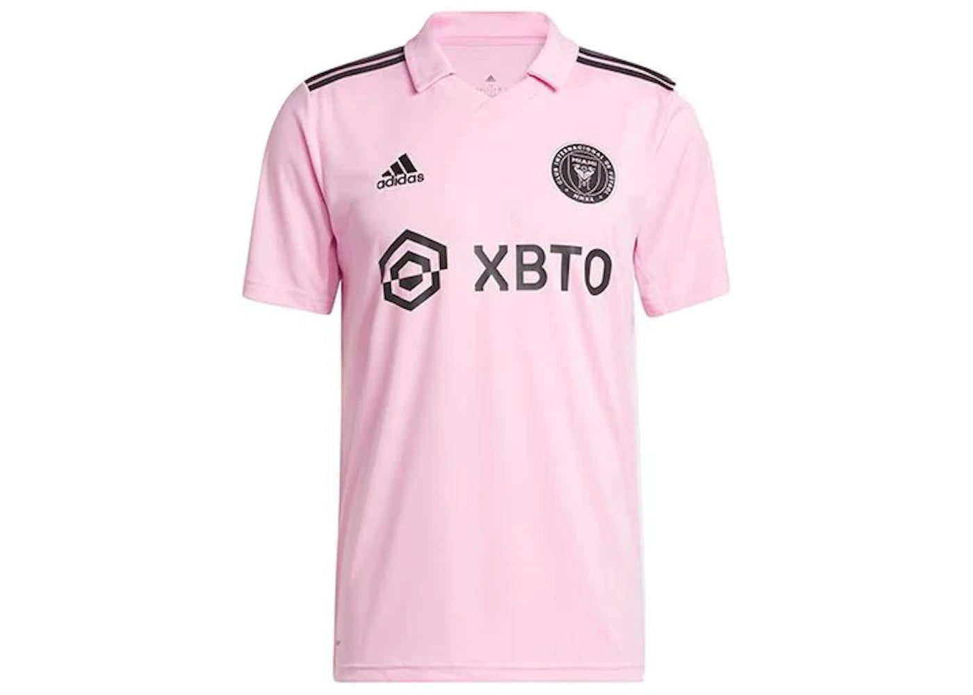 adidas Inter Miami CF 22/23 Home Jersey Pink - vue secondaire A