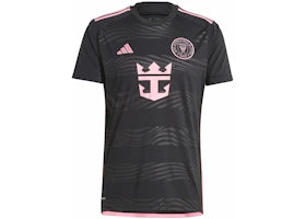 adidas Inter Miami CF 23/24 Messi Away Jersey Black