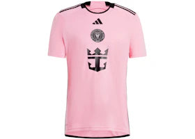 adidas Inter Miami CF 24/25 Messi Home Jersey Easy Pink - authentic adidas apparel