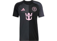 adidas Inter Miami CF 25/26 Messi Away Jersey Black