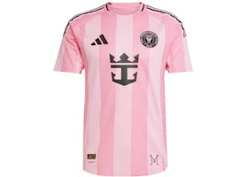 adidas Inter Miami CF 25/26 Messi Home Authentic Jersey Easy Pink - vue 360