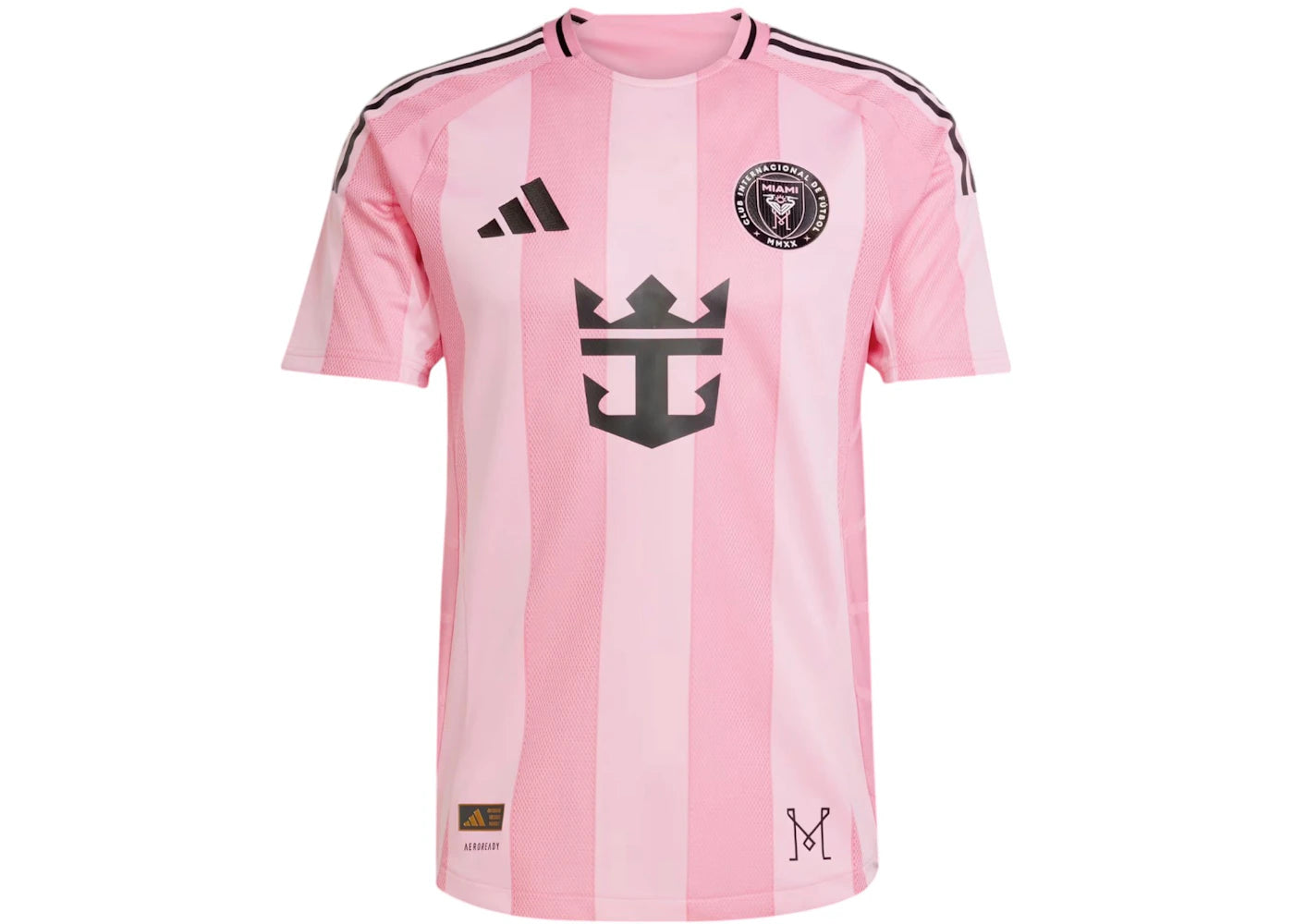 adidas Inter Miami CF 25/26 Messi Home Authentic Jersey Easy Pink - vue secondaire A