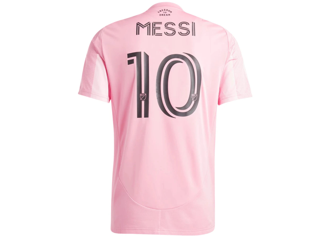 adidas Inter Miami CF 25/26 Messi Home Jersey Easy Pink - vue secondaire B