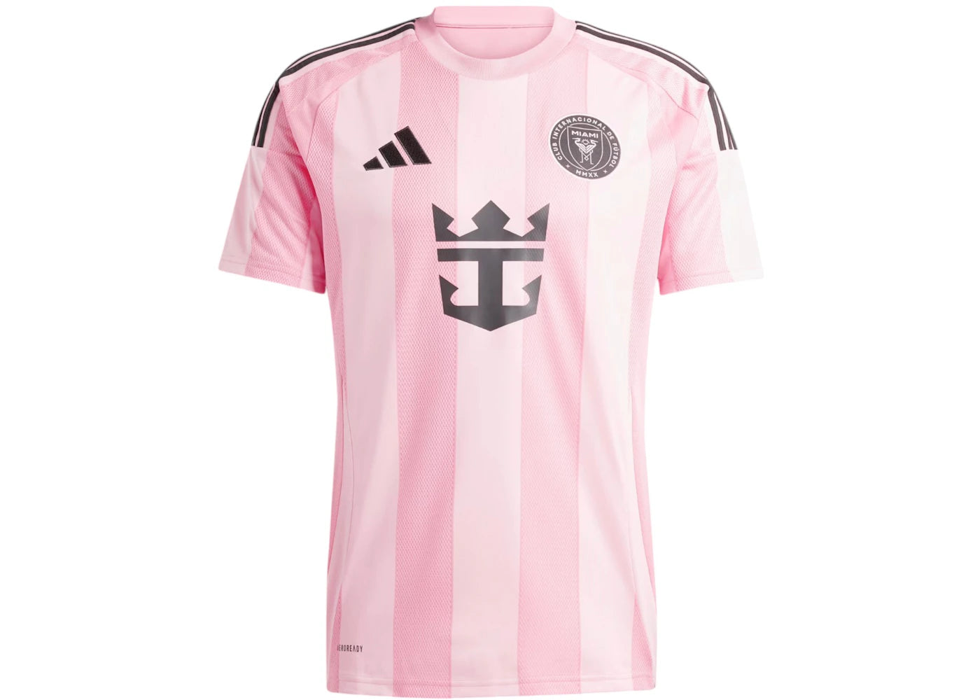 adidas Inter Miami CF 25/26 Messi Home Jersey Easy Pink - vue secondaire A