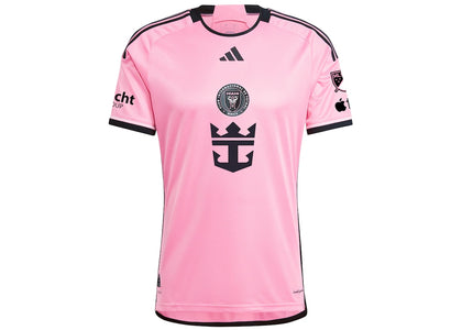 adidas Inter Miami CF Lionel Messi 2024 2getherness 2024 Authentic Player Jersey Pink - apparel view 2