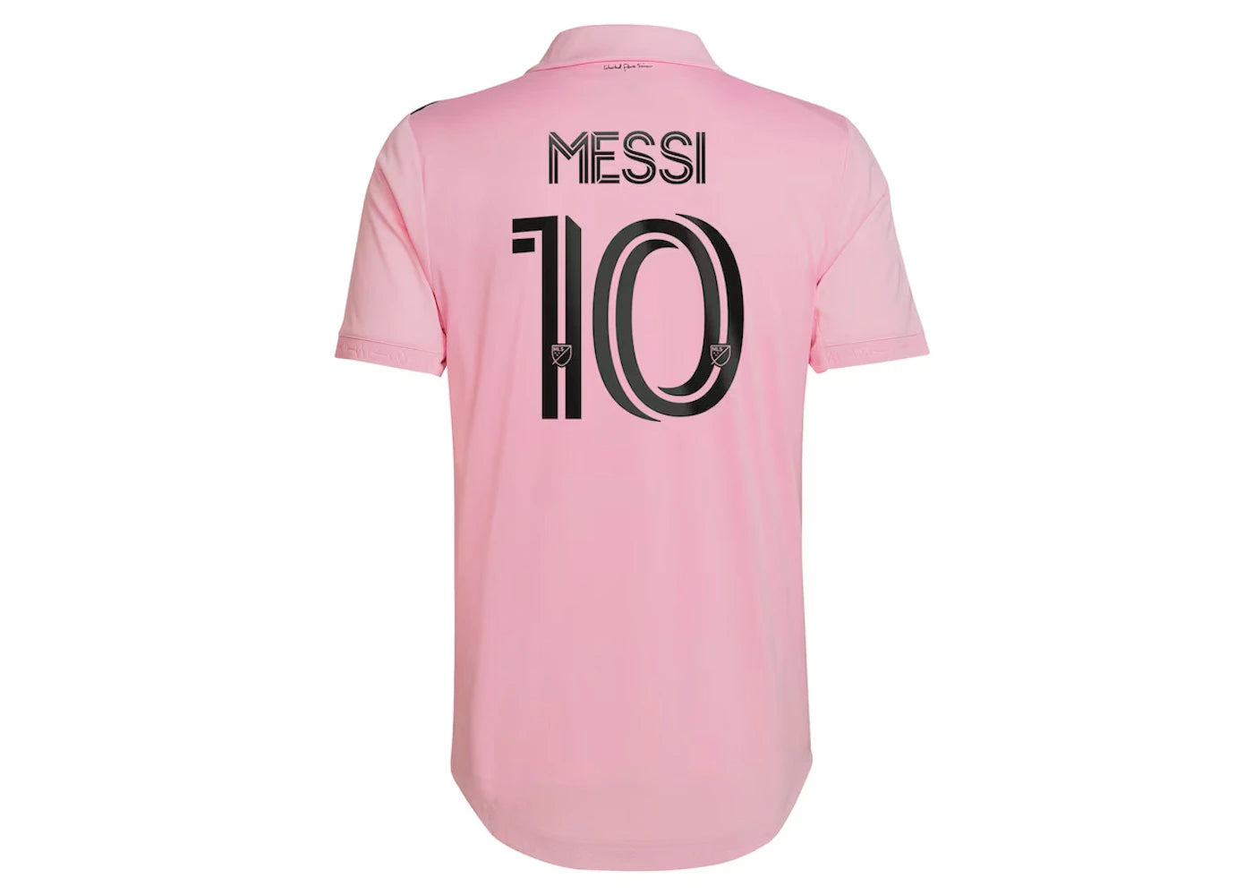 adidas Inter Miami CF Lionel Messi 22/23 Authentic Home Jersey True Pink/Black - vue secondaire B