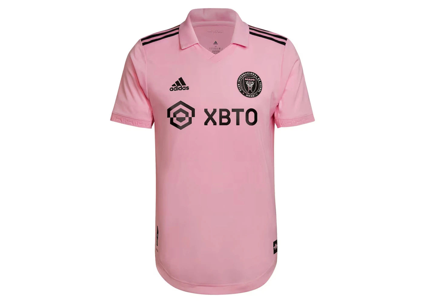 adidas Inter Miami CF Lionel Messi 22/23 Authentic Home Jersey True Pink/Black - vue secondaire A