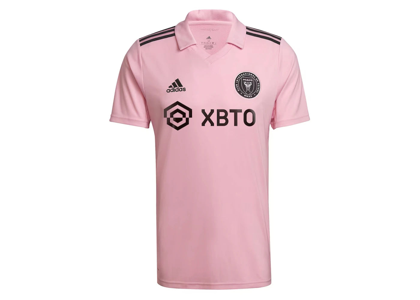 adidas Inter Miami CF Lionel Messi 22/23 Replica Home Jersey True Pink/Black - vue secondaire A