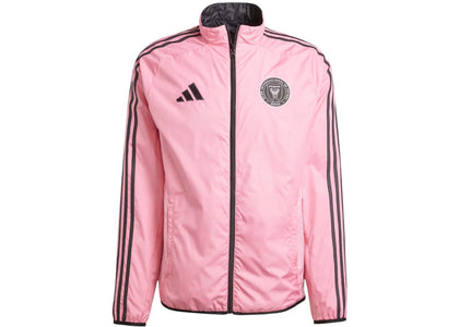 adidas Inter Miami CF Reversible Anthem Jacket Easy Pink - apparel view 2