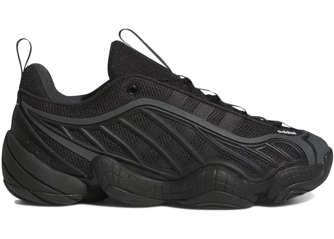 adidas Intimidation Low Black - vue 360