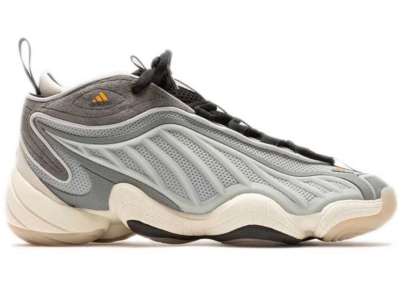 adidas Intimidation Packer Stone Grey - vue 360