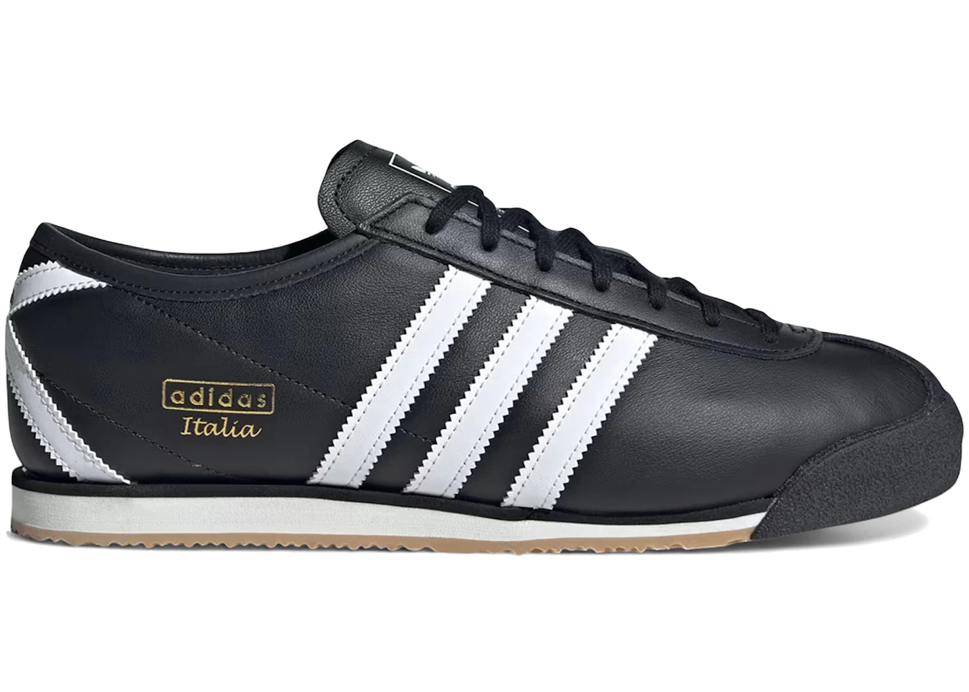 adidas Italia 70s Black White Gum - vue 360