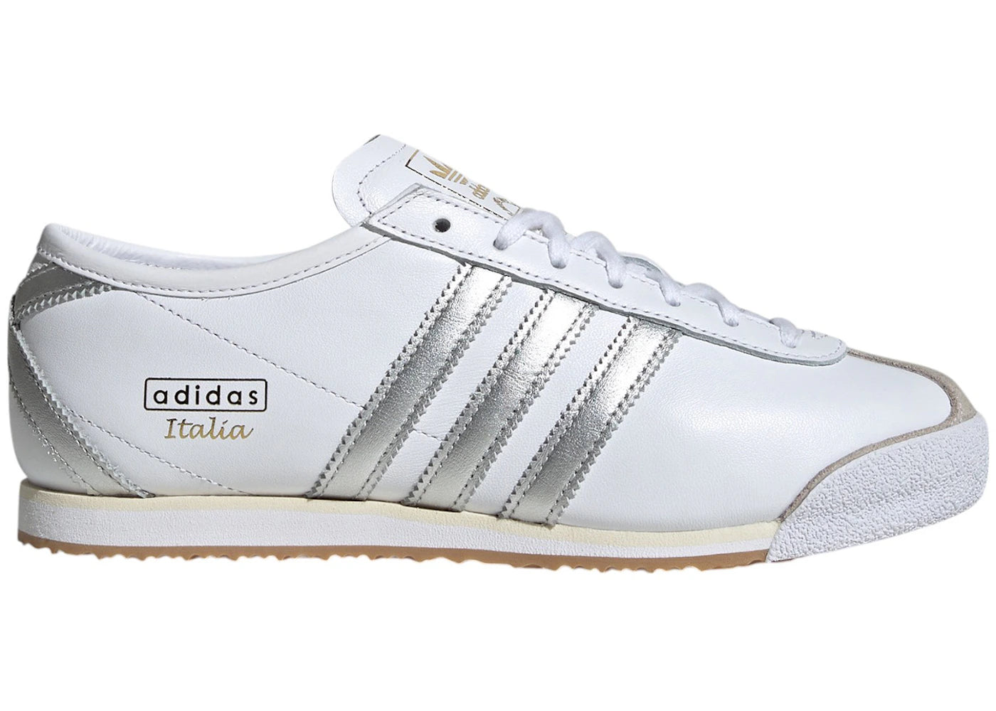adidas Italia 70s Cloud White Silver Metallic Cream White (Women's) - vue 360