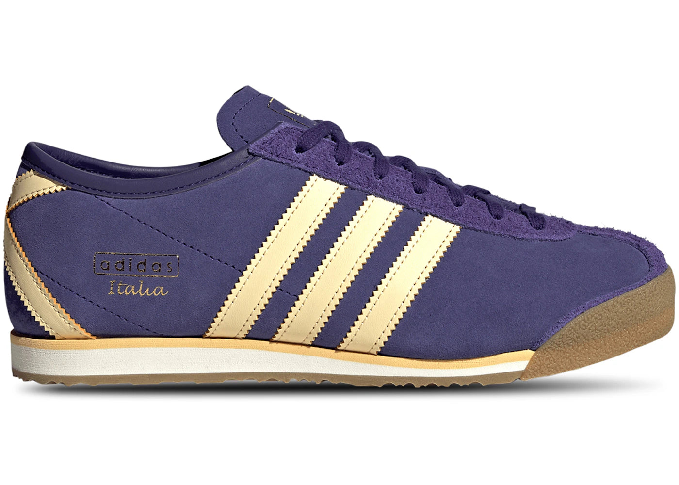 adidas Italia 70s Collegiate Purple Orange Tint (Women's) - vue 360