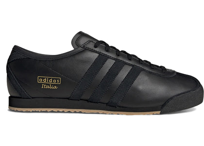 adidas Italia 70s Core Black Gum - authentic adidas sneakers