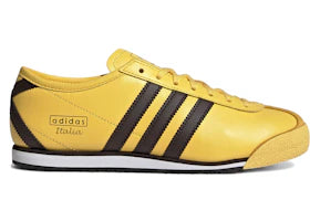adidas Italia 70s Spring Yellow Dark Brown (Women's) - vue 360