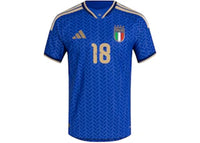 adidas Italy 2026 Home Authentic Jersey Bold Blue