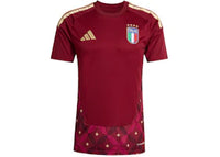 adidas Italy 2026 Home Goalkeeper Jersey Team Coll Burgundy