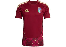 adidas Italy 2026 Home Goalkeeper Jersey Team Coll Burgundy